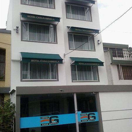 Hotel Casa Gabriela Богота Экстерьер фото